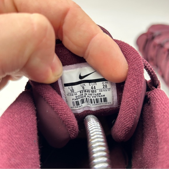 Nike Air More Uptempo “Burgundy/Night Maroon” 2023 - Picture 8 of 8